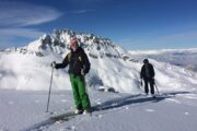 Backcountry Skiing Spearhead Range Whistler BC
