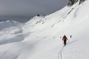 Spearhead Range Ski Traverse