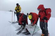 Backcountry Skiing Navigation Training
