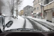 Minikami Winter Roads Japan