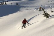 Backcountry Powder Skiing, Coast Range Mountains, British Columbia