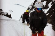 Technical Ski Mountaineering Rope Skills
