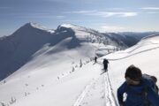 Alpaca Ridge Traverse, Coquihalla Ski Touring