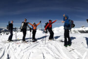Ski touring coquihalla Zupjok Summit