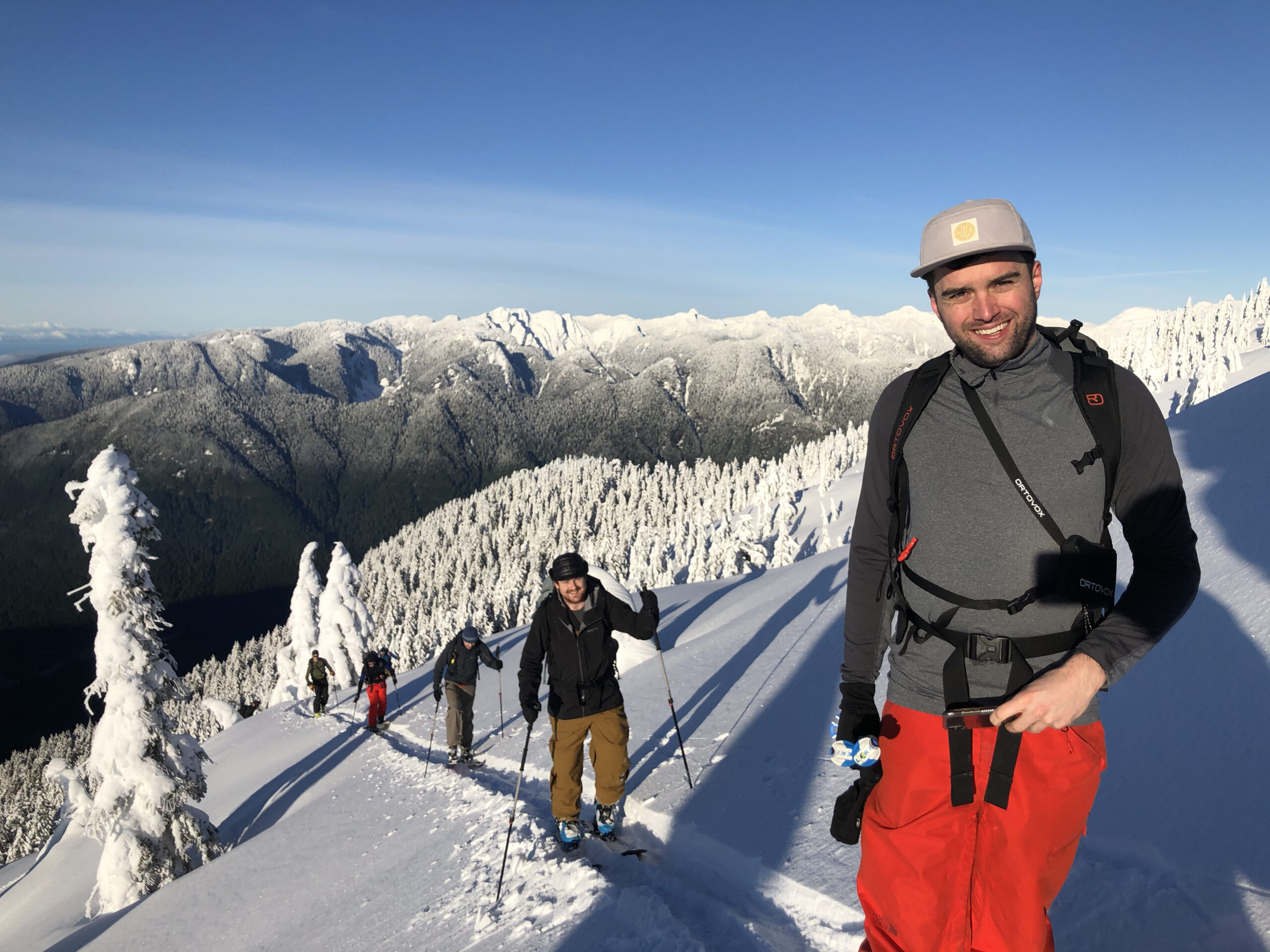 Intro Ski Touring North Vancouver