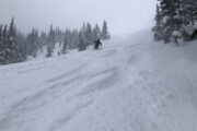 Backcountry Nomads Storm Skiing