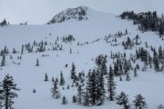 Russet Ridge Ski Run Near Spearhead Hut Whistler Backcountry Skiing