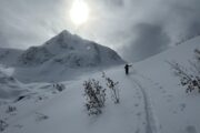 Overload Glacier Ski Run With Fissile