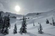 Corral Zone Whistler Backcountry Skiing