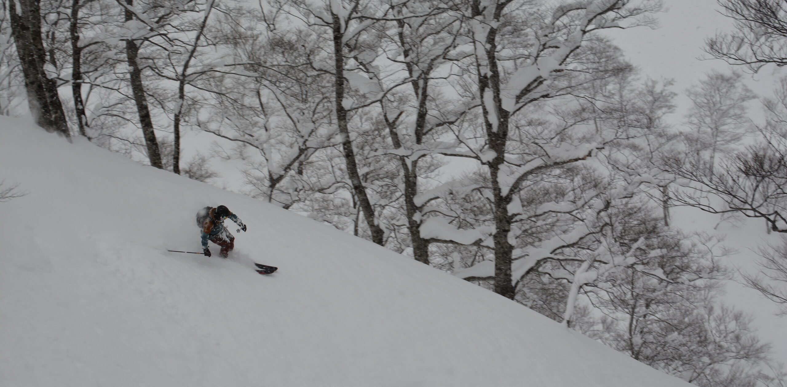 Japan Hakuba Backcountry Skiing